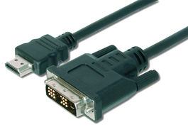 Cable HDMIm/DVID(18+1) 1.80m . 	10.15.0502