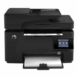 IMPRESORA MULTIFUNCION LASER MONOCROMO HP PRO M127FW - 20PPM - SCAN 1200PPP - FAX - EPRINT - AIRPRINT - USB 2.0 - ETHERNET - WIFI