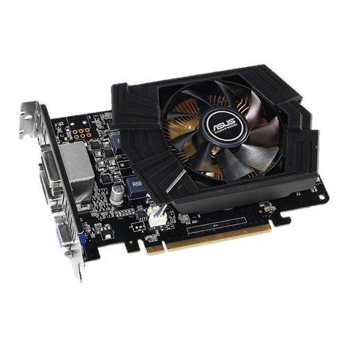 VGA GEFORCE ASUS PCIE GTX750 2GB DDR5 DVI,HDMI -p/n:GTX750TI-OC-2GD5