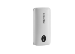 POWER BANK 5.600 MAH CON LINTERNA 2 USB DE CARGA (1A/2A). INCLUYE CABLE DE CARGA USB TIPO A MACHO-MICRO USB TIO B MACHO
