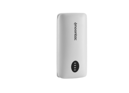 POWER BANK 5.600 MAH CON LINTERNA 2 USB DE CARGA (1A/2A). INCLUYE CABLE DE CARGA USB TIPO A MACHO-MICRO USB TIO B MACHO