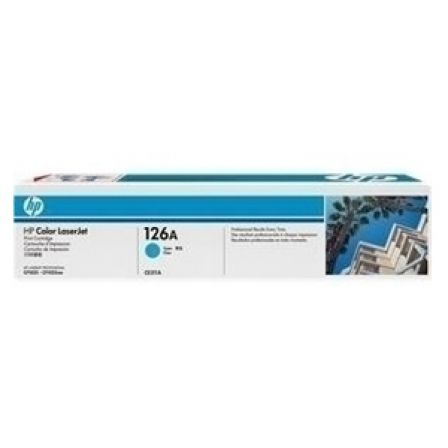 TONER HP CE311A CYAN 1000K