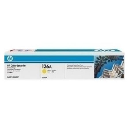 TONER HP CE312A AMARILLO 1000K