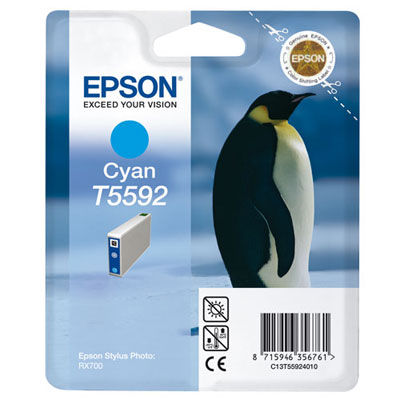 TINTA EPSON T5592 CIAN 13ML ORIGINAL