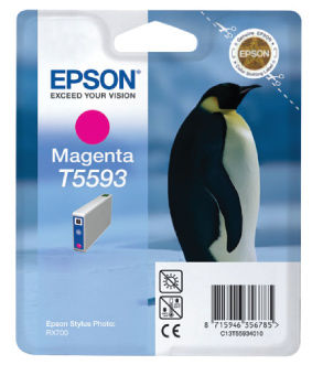 TINTA EPSON T5593 MAGENTA 13ML ORIGINAL