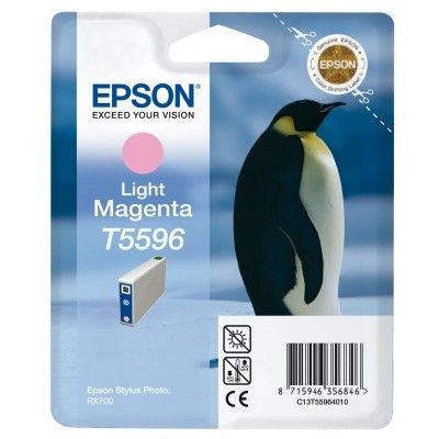 TINTA EPSON T5596 MAGENTA CLARO 13ML ORIGINAL