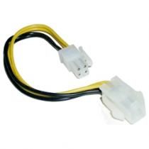 Cable extensor de Alimentacin 4pin M/H  30cm