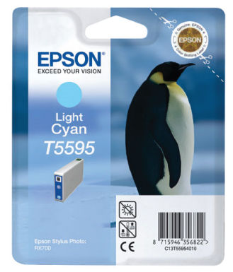 TINTA EPSON T5595 CYAN LIGHT