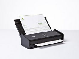 ESCANNER DE DOCUMENTO Brother ADS-1600W  - a dos caras - 216 x 863 mm - 600 ppp x 600 ppp -