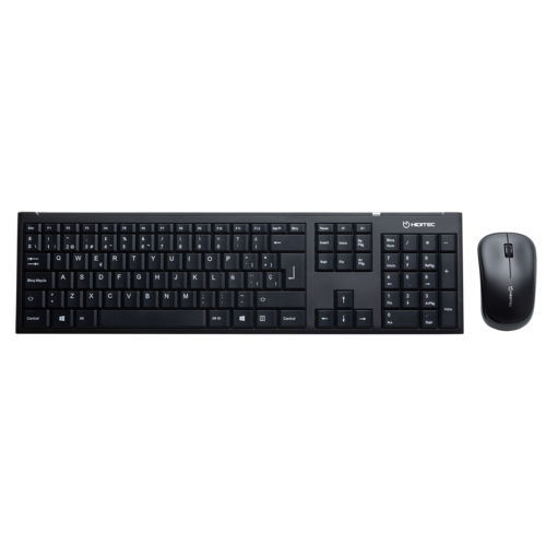 TECLADO + RATON COMBO HIDITEC KM300