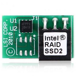 Intel RAID SSD Cache with path I/O, Single AXXRPFKSSD2 - 919499 -