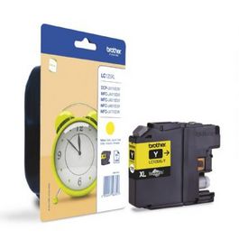 TINTA BROTHER LC125XL AMARILLO ORIGINAL
