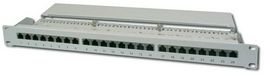 PATCH PANEL  24 PUERTOS Cat 6 Certificado