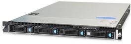 BAREBONE INTEL SISTEMA SERVIDOR 1U, R1304RPOSHBN, E3-12xx, 4xDDR3, HD 4x2.5", Hotswap, RPSU-350W - 934322