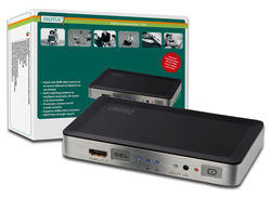 CONMUTADOR AUTOMÁTICO HDMI DE 3 PUERTOS 1 SALIDA