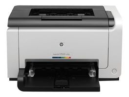 IMPRESORA HP LASERJET COLOR CP1025 - 16/4PPM - 8MB - 600X600 - 150 HOJAS - USB 2.0 - TONERS CE310A / 11A / 12A / 13A