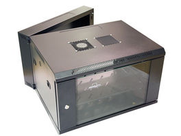 ARMARIO RACK 19" MURAL DOBLE SECCION  6U ZH6406  600X550