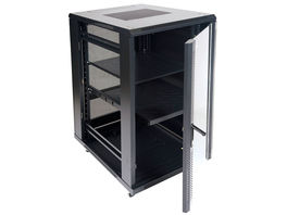 ARMARIO RACK 19" 22U SH6622 600X600  PTA. CRISTAL