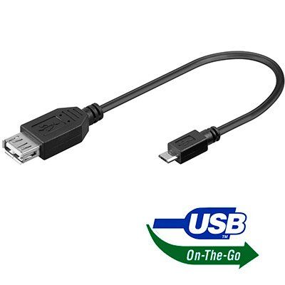 CABLE ADAPTADOR OTG USB