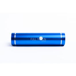 POWER BANK MOON CHARGE BLUE 2600 + CABLE 3&1