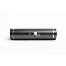 POWER BANK MOON CHARGE BLACK 2600 + CABLE 3&1