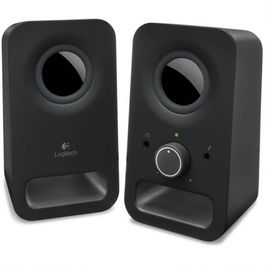 ALTAVOCES 2.0 LOGITECH Z150 6VATIOS DE POTENCIA DE CRESTA TOTAL (3 VATIOS RMS) 3.5MM 1.8M NEGROS
