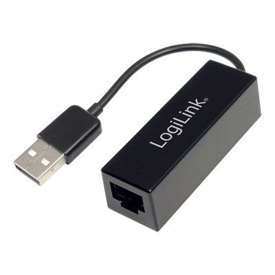 Conversor USB 2.0/Red (RJ45) 10/100/1000 - UA0158 LOGILINK
