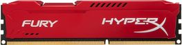 DIMM DDR3 8GB. 1866 KINGSTON HYPERX RED CL10 -Model:HX318C10FR/8