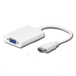 Convertidor de Señal de Video HDMI a VGA /Audio de 25 cms