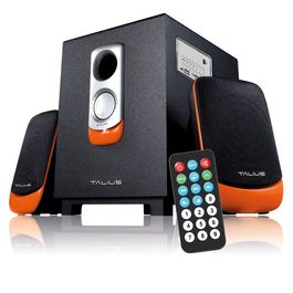 ALTAVOCES 2.1 TALIUS SPK-2101BT BLUETOOTH CON RADIO FM + Tarjeta SD + Puerto USB