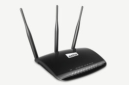 ROUTER CABLE MODEM (Para conexi?ONO) ACCESS POINT HASTA 300 MBPS. 3 Antenas removibles 5 dBi UNIVERSAL REPEATER Alta Potencia