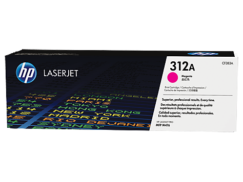 TONER HP CF383A MAGENTA 2700K