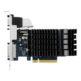 VGA  ASUS GEFORCE GT730 SILENT 2GB DDR5 - PCI EXPRESS - DVI-I / HDMI / VGA - (GT730-SL-2GD3)