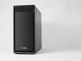CAJA Chasis ATX  CoolBox F800 s/Fuente