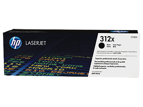 TONER HP CF380X NEGRO 4400 COPIAS