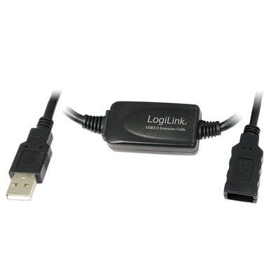 Cable USB Repetidor 15.00 mts  2.0/Amplificador