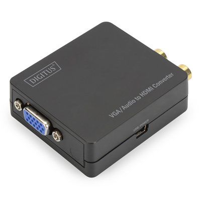 CONVERTIDOR VGA/AUDIO A HDMI
