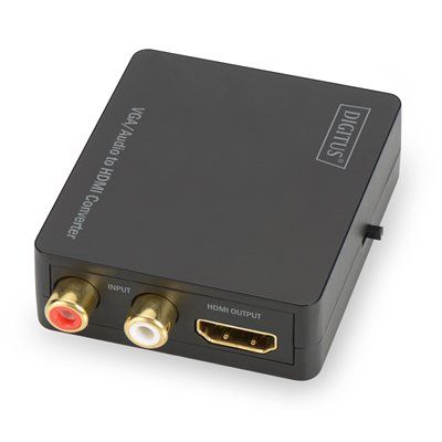 CONVERTIDOR VGA/AUDIO A HDMI