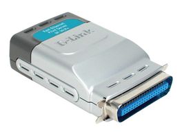 PrintServer/Servidor de impresión  D-Link DP-301P+ Paralelo - 10/100 Ethernet