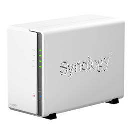 Servidor NAS Synology Disk Station DS216se SATA 6Gb/s - RAID 0, 1, JBOD - Gigabit Ethernet - iSCSI / Sin Disco