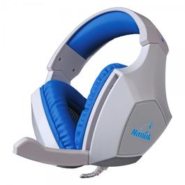 AURICULAR GAMING TALIUS NANUK 7.1 CON VIBRACIÓN BLANCO