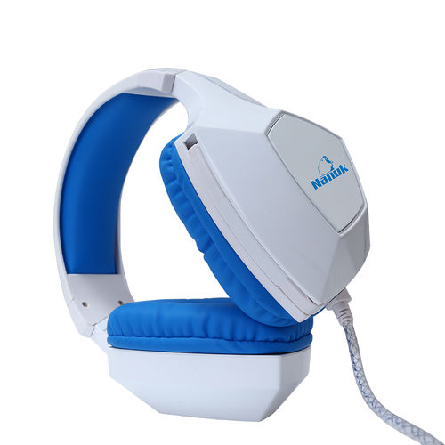 AURICULAR GAMING TALIUS NANUK 7.1 CON VIBRACIÓN BLANCO
