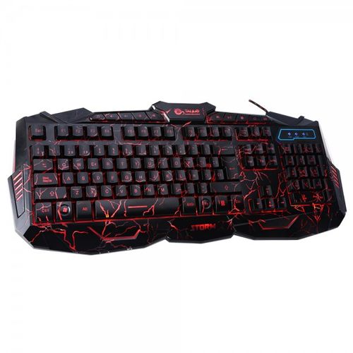 TECLADO + RATON GAMING TALIUS STORM NEGRO