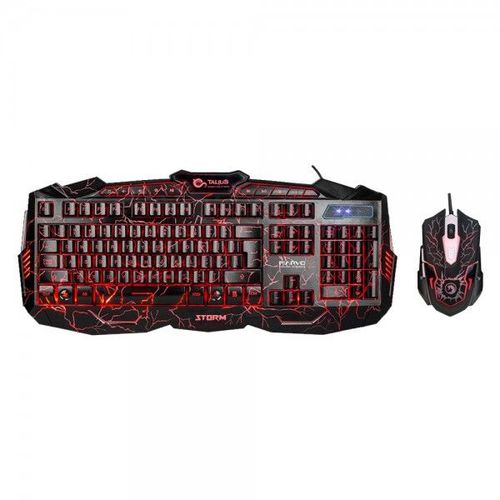 TECLADO + RATON GAMING TALIUS STORM NEGRO