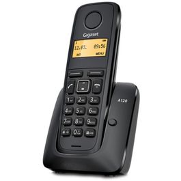 TELEFONO DECT SIEMENS GIGASET A170 - ID. LLAM./ DISP. ILUM. / 50 Reg. / ECO DECT / BATERIAS AAA