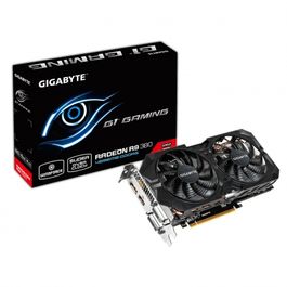VGA ATI GIGABYTE AMD RADEON R9 380 - 990MHZ - 4GB GDDR5 - 256BIT - PCIE 3.0 - DVI - HDMI - DISPLAYPORT -