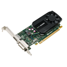VGA NVIDIA PNY QUADRO K620  2GB DDR3  DVI-D DL + DP 1.2