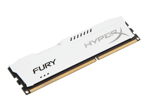 DIMM DDR3 8GB. 1600 KINGSTON HYPERX FURY  CL10 -Model:HX316C10FW/8