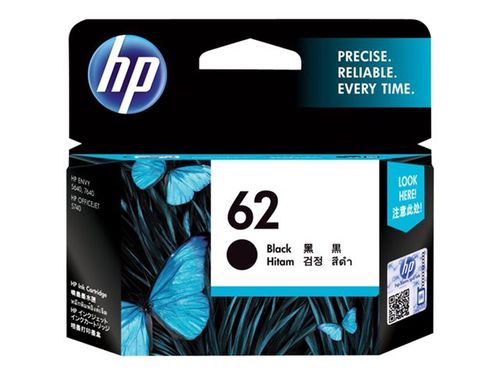 TINTA HP Num 62 NEGRO - C2P04AE