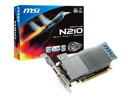 TARJETA GRAFICA GEFORCE MSI GT 710 DDR3 1GB, VGA, DVI, HDMI, Low Profile - p/n: 912-V809-271